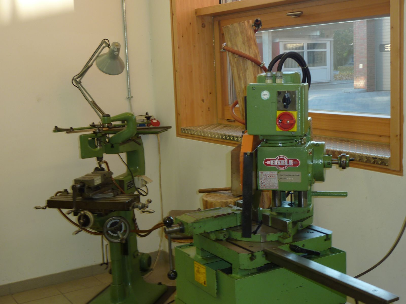 Kreissäge & Graviermaschine